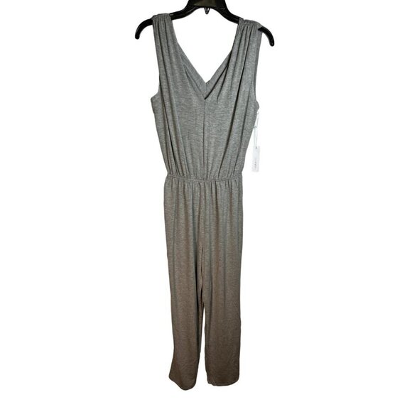 Six/Fifty NWT Gray "Leah" Jumpsuit Size S - Picture 3 of 7